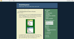 Desktop Screenshot of doublesqueeze.com
